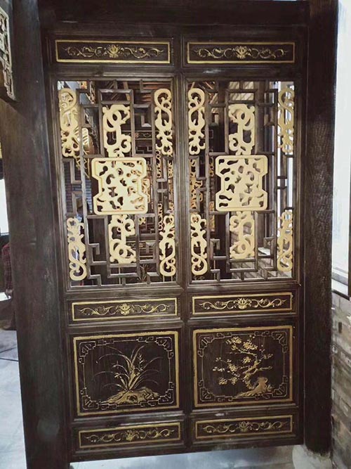 成都防腐木木門(mén)