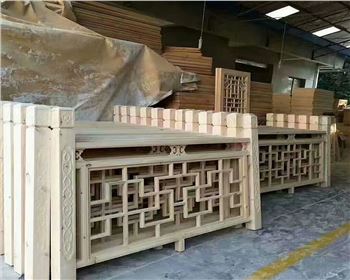 綿陽仿古欄桿